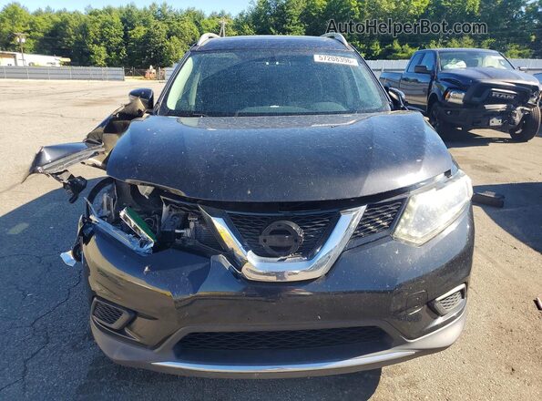 5N1AT2MV7GC897724 2016 NISSAN ROGUE Black Vista frontal