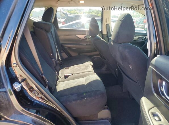 5N1AT2MV7GC897724 2016 NISSAN ROGUE Black Vista interior trasera