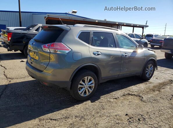 5N1AT2MV7GC923724 2016 NISSAN ROGUE Gray Rear right