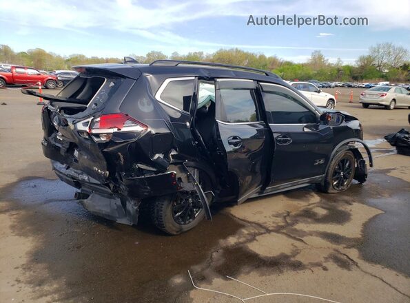 5N1AT2MV7HC756153 2017 NISSAN ROGUE Black Trasero derecho