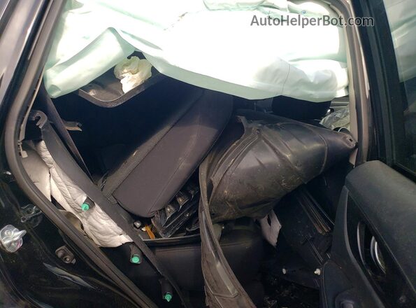 5N1AT2MV7HC756153 2017 NISSAN ROGUE Black Vista de los asientos traseros