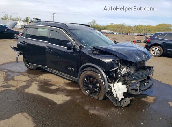 5N1AT2MV7HC756153 2017 NISSAN ROGUE Black Delantero derecho