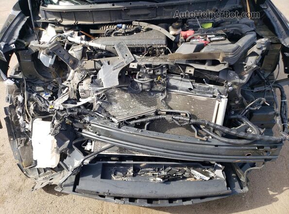 5N1AT2MV7HC756153 2017 NISSAN ROGUE Black Vista interior trasera