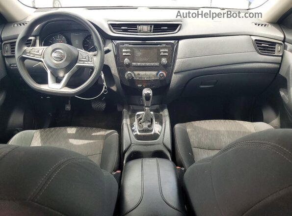 5N1AT2MV7HC784146 2017 NISSAN ROGUE Blue Առջևի վահանակի տեսք