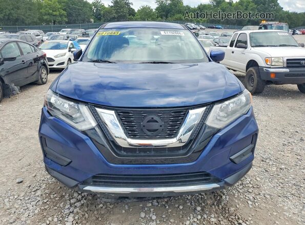 5N1AT2MV7HC784146 2017 NISSAN ROGUE Blue Դիմացի տեսք