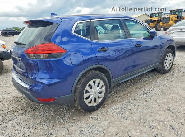 5N1AT2MV7HC784146 2017 NISSAN ROGUE Blue Հետևի աջ