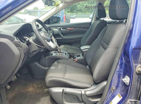 5N1AT2MV7HC784146 2017 NISSAN ROGUE Blue Սալոնի դիմացի տեսք