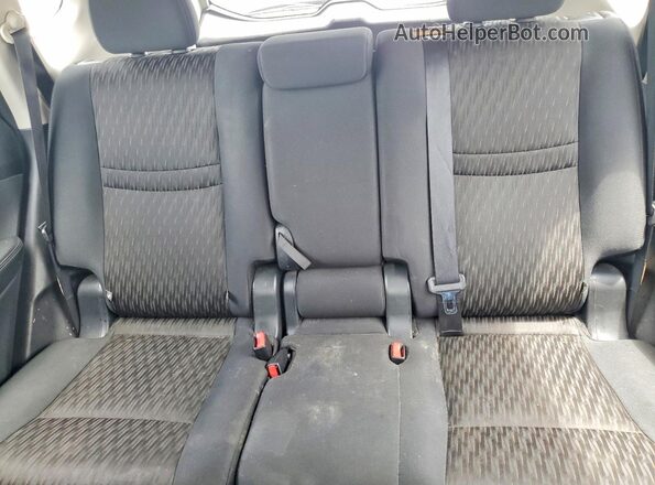 5N1AT2MV7HC784146 2017 NISSAN ROGUE Blue Հետևի նստատեղերի տեսք