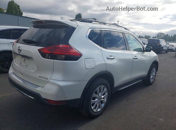 5N1AT2MV7HC805528 2017 NISSAN ROGUE White Rear right