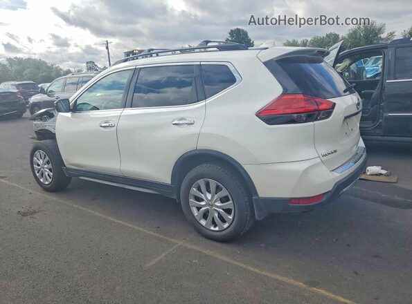 5N1AT2MV7HC805528 2017 NISSAN ROGUE White Rear left
