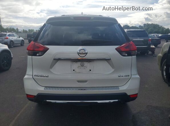 5N1AT2MV7HC805528 2017 NISSAN ROGUE White Rear view