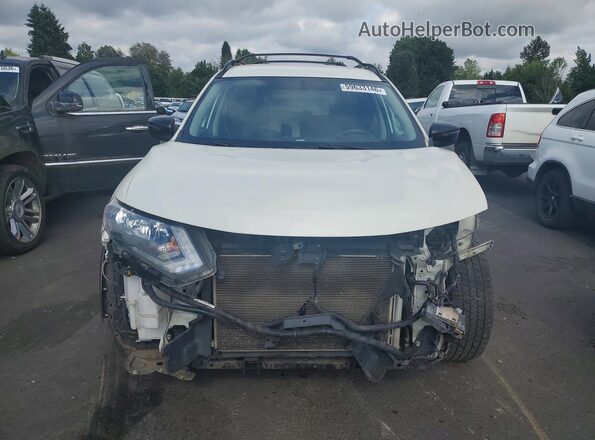 5N1AT2MV7HC805528 2017 NISSAN ROGUE White Front view