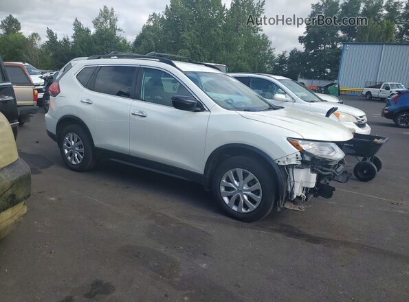 5N1AT2MV7HC805528 2017 NISSAN ROGUE White Front right