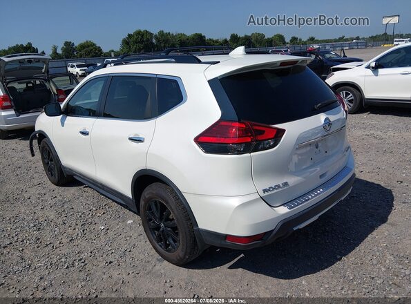5N1AT2MV7HC811104 2017 NISSAN ROGUE White Tył lewy