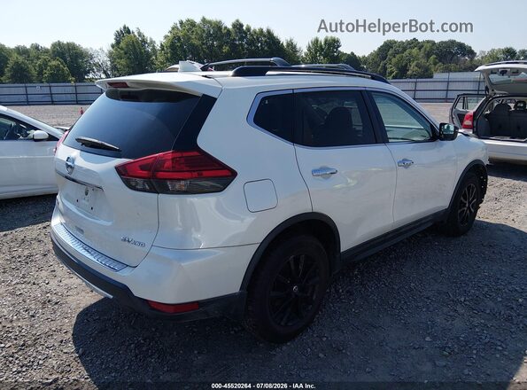 5N1AT2MV7HC811104 2017 NISSAN ROGUE White Tył prawy
