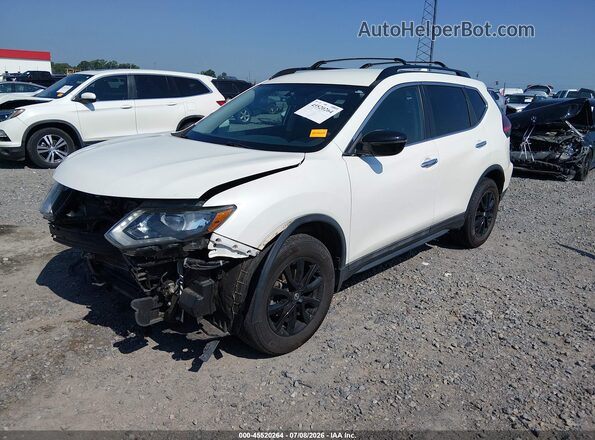 5N1AT2MV7HC811104 2017 NISSAN ROGUE White Przód lewy