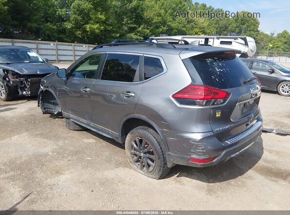 5N1AT2MV7HC820434 2017 NISSAN ROGUE Серый Задняя левая четверть