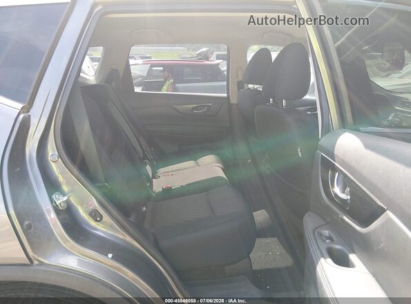 5N1AT2MV7HC820434 2017 NISSAN ROGUE Серый Вид наклейки с VIN-кодом