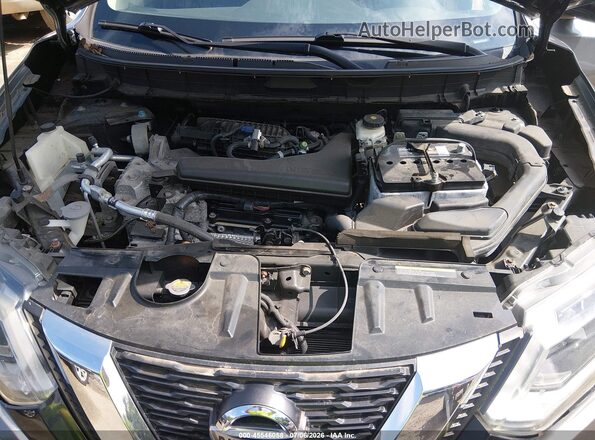 5N1AT2MV7HC820434 2017 NISSAN ROGUE Серый Вид сзади