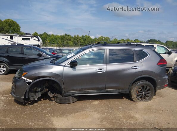 5N1AT2MV7HC820434 2017 NISSAN ROGUE Серый Панорамный вид салона 360°