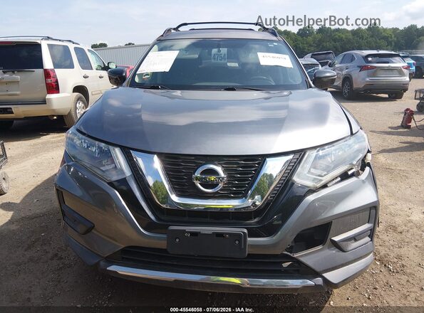 5N1AT2MV7HC820434 2017 NISSAN ROGUE Серый Вид щитка приборов