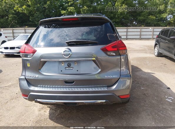 5N1AT2MV7HC820434 2017 NISSAN ROGUE Серый 