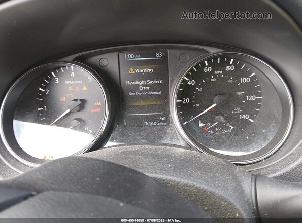 5N1AT2MV7HC820434 2017 NISSAN ROGUE Серый 