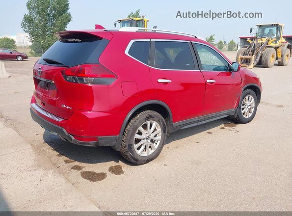5N1AT2MV7HC872551 2017 NISSAN ROGUE Red Rear right
