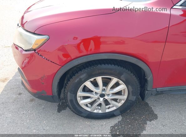 5N1AT2MV7HC872551 2017 NISSAN ROGUE Red 