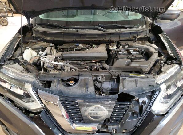 5N1AT2MV7HC887146 2017 NISSAN ROGUE Серый Вид подкапотного пространства