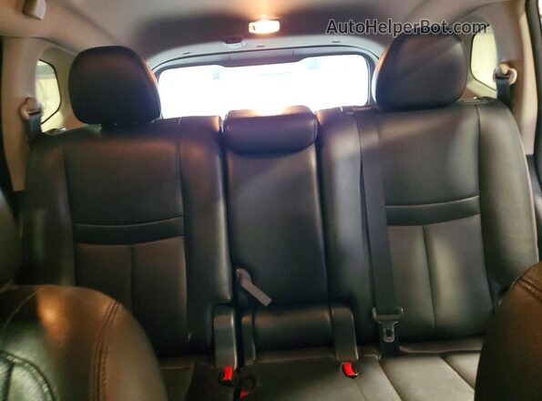 5N1AT2MV7HC887146 2017 NISSAN ROGUE Серый Вид задних сидений