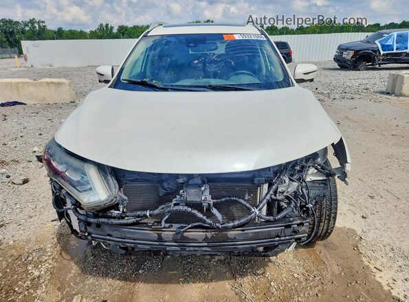 5N1AT2MV7HC889141 2017 NISSAN ROGUE Белый Вид спереди