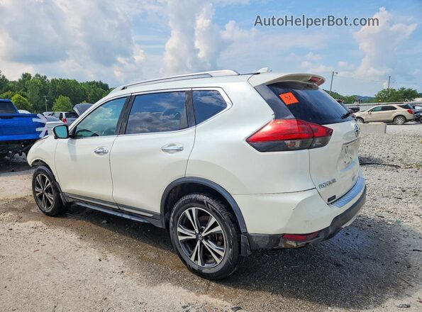 5N1AT2MV7HC889141 2017 NISSAN ROGUE Белый Задняя левая четверть