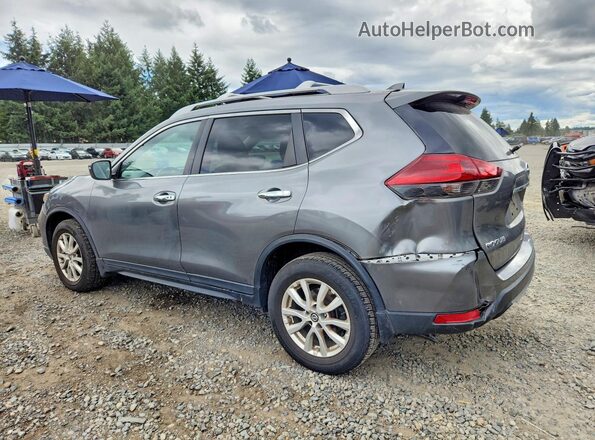 5N1AT2MV7JC701563 2018 NISSAN ROGUE Gray Rear left