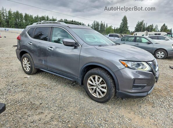 5N1AT2MV7JC701563 2018 NISSAN ROGUE Gray Front right