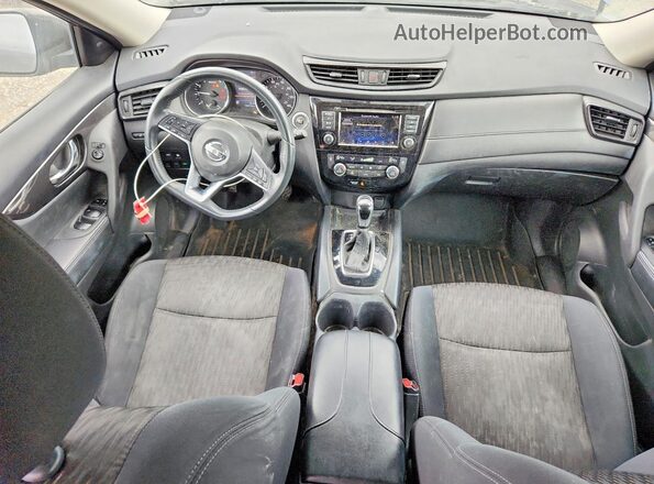 5N1AT2MV7JC701563 2018 NISSAN ROGUE Gray Dashboard view