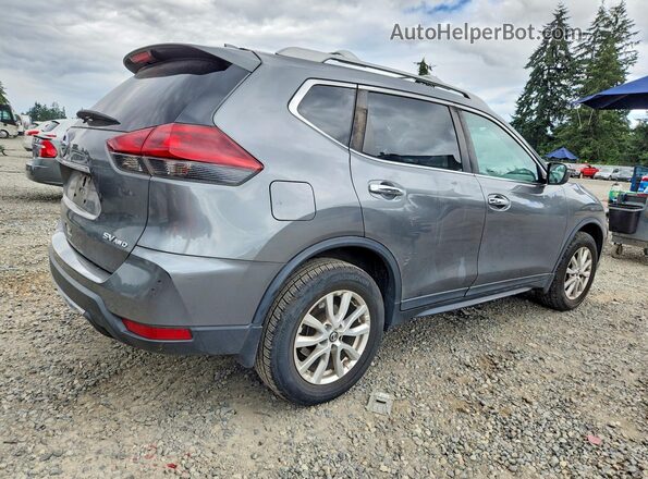 5N1AT2MV7JC701563 2018 NISSAN ROGUE Gray Rear right