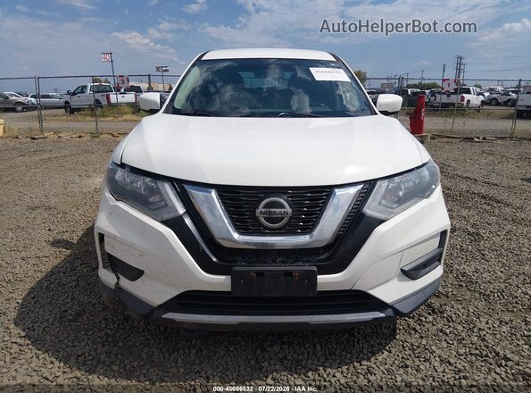 5N1AT2MV7JC726415 2018 NISSAN ROGUE White Rear interior view