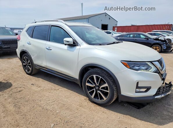 5N1AT2MV7JC734546 2018 NISSAN ROGUE White Przód prawy