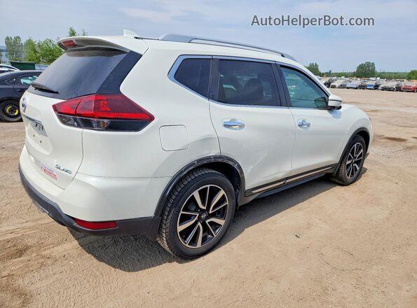 5N1AT2MV7JC734546 2018 NISSAN ROGUE White Tył prawy