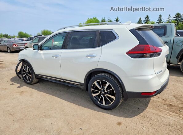 5N1AT2MV7JC734546 2018 NISSAN ROGUE White Tył lewy
