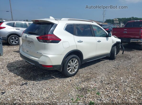 5N1AT2MV7JC743991 2018 NISSAN ROGUE White Tył prawy