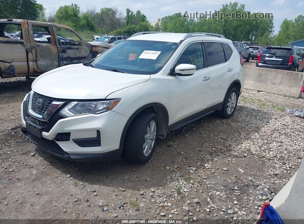 5N1AT2MV7JC743991 2018 NISSAN ROGUE White Przód lewy