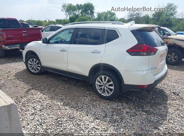 5N1AT2MV7JC743991 2018 NISSAN ROGUE White Tył lewy