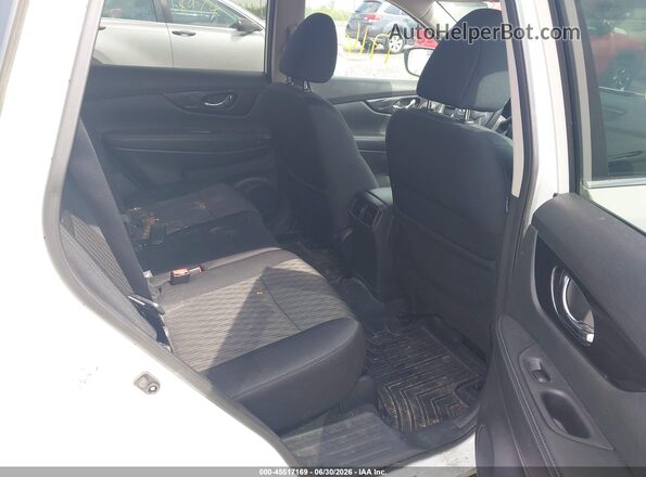5N1AT2MV7JC743991 2018 NISSAN ROGUE White Widok naklejki z numerem VIN