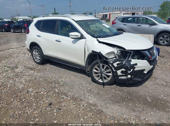 5N1AT2MV7JC743991 2018 NISSAN ROGUE White 