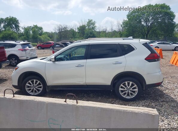 5N1AT2MV7JC743991 2018 NISSAN ROGUE White Widok wnętrza 360 stopni