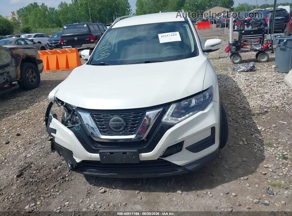5N1AT2MV7JC743991 2018 NISSAN ROGUE White Widok zestawu wskaźników