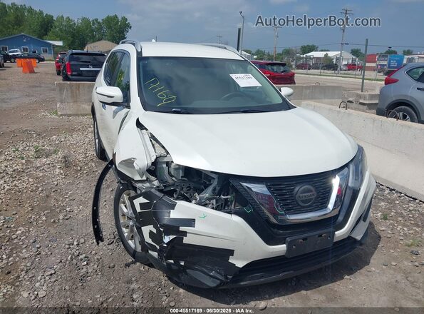 5N1AT2MV7JC743991 2018 NISSAN ROGUE White 