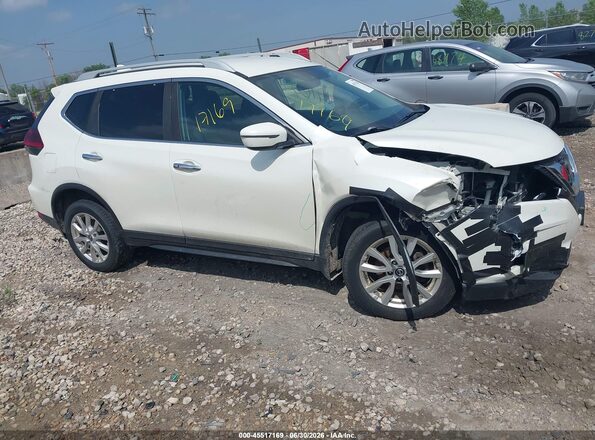 5N1AT2MV7JC743991 2018 NISSAN ROGUE White 